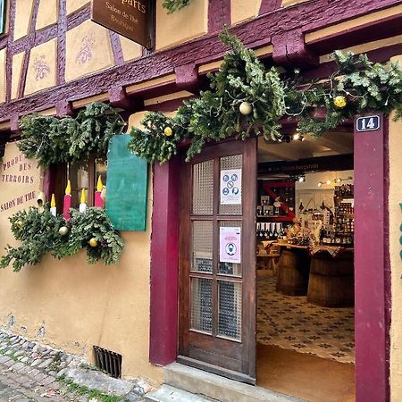 Les Epicuriens Du Rempart Διαμέρισμα Eguisheim Εξωτερικό φωτογραφία